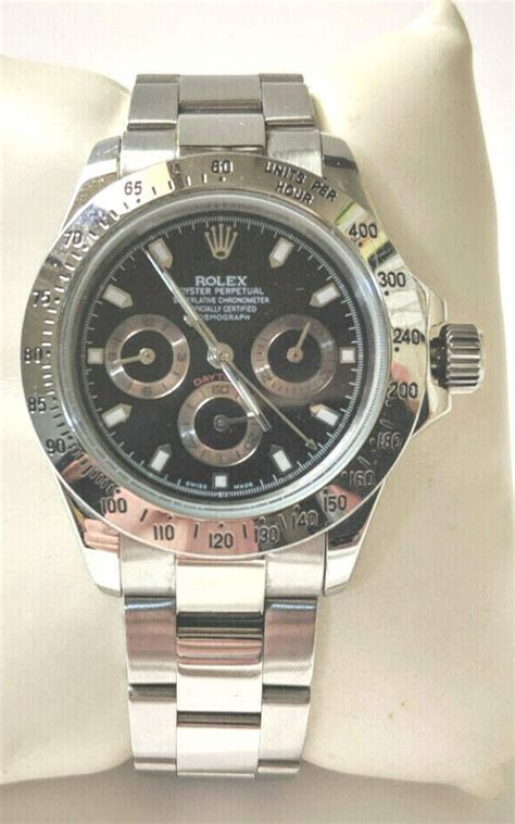 rolex daytona black originale vs replica|rolex 1992 daytona winner watch.